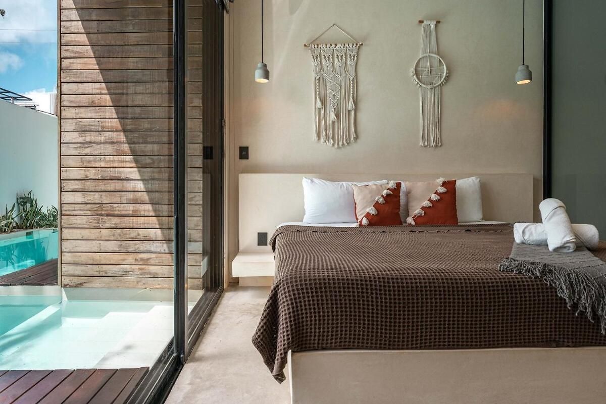 Villa Boho Chic 5 Bedroom Private Pool & Roof Bar