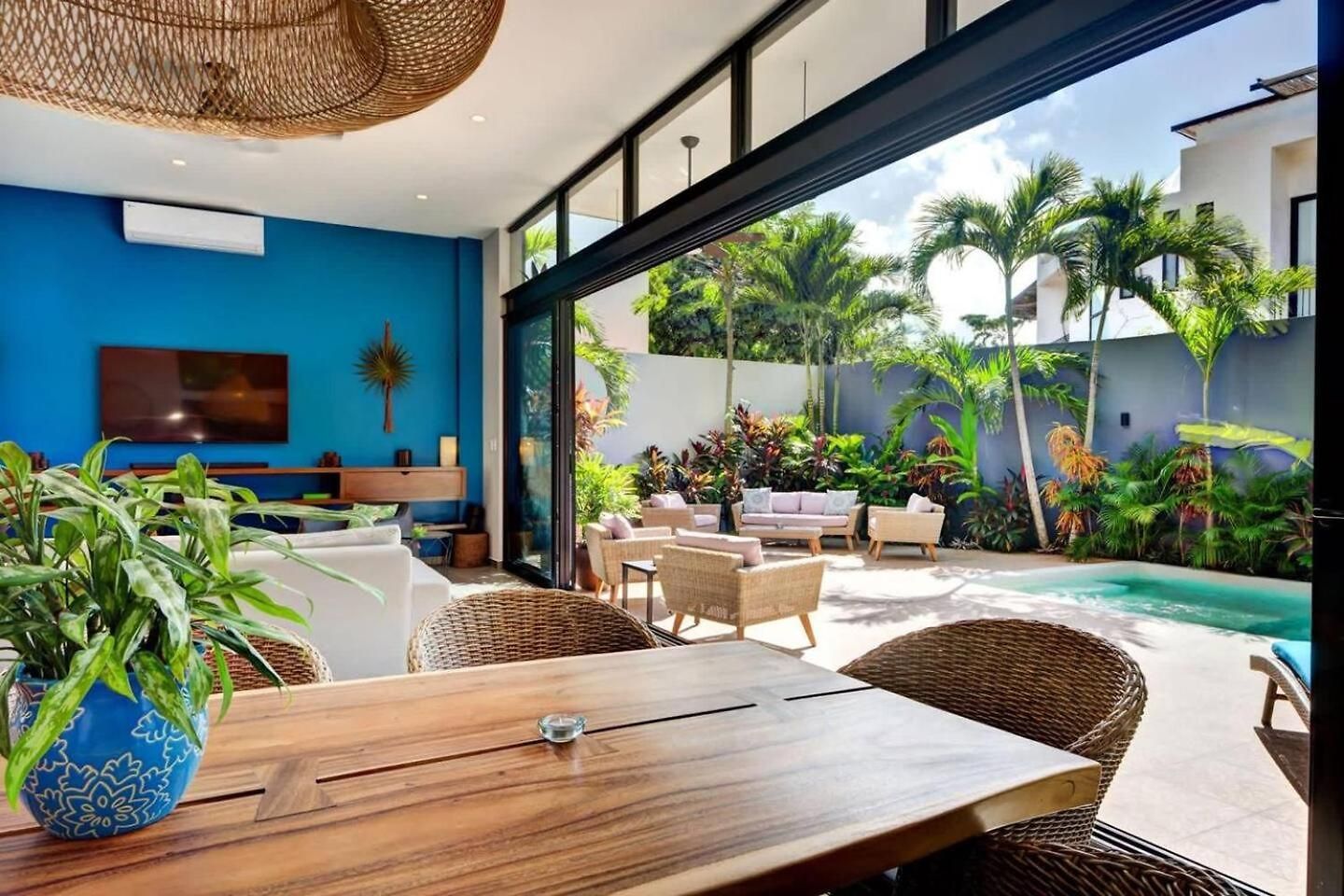 Casa Lulu • 4br Villa, Private Pool, Aldea Zama * Tulum