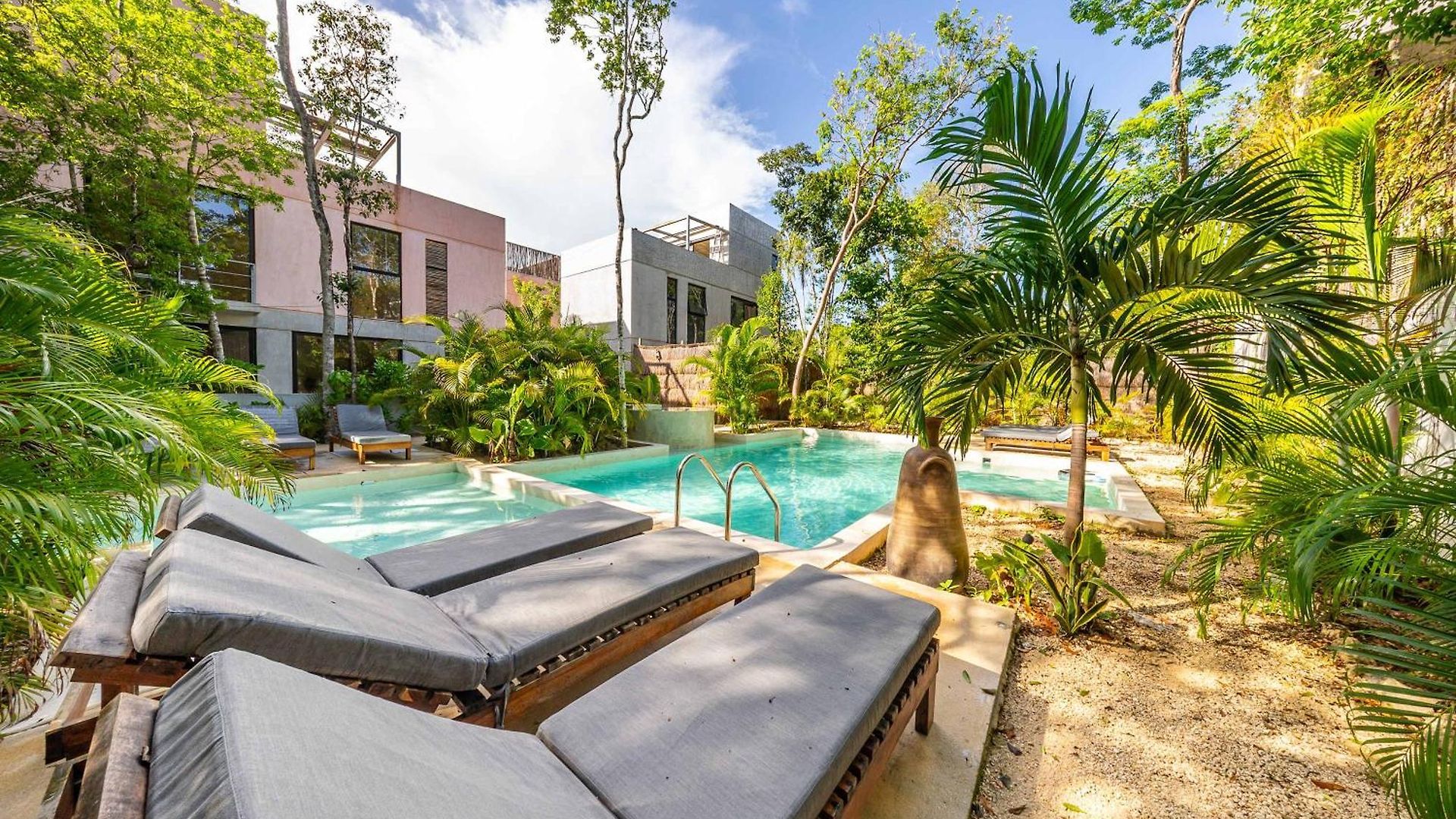 Villa Seremonia With Rooftop Pool & Club Access Tulum