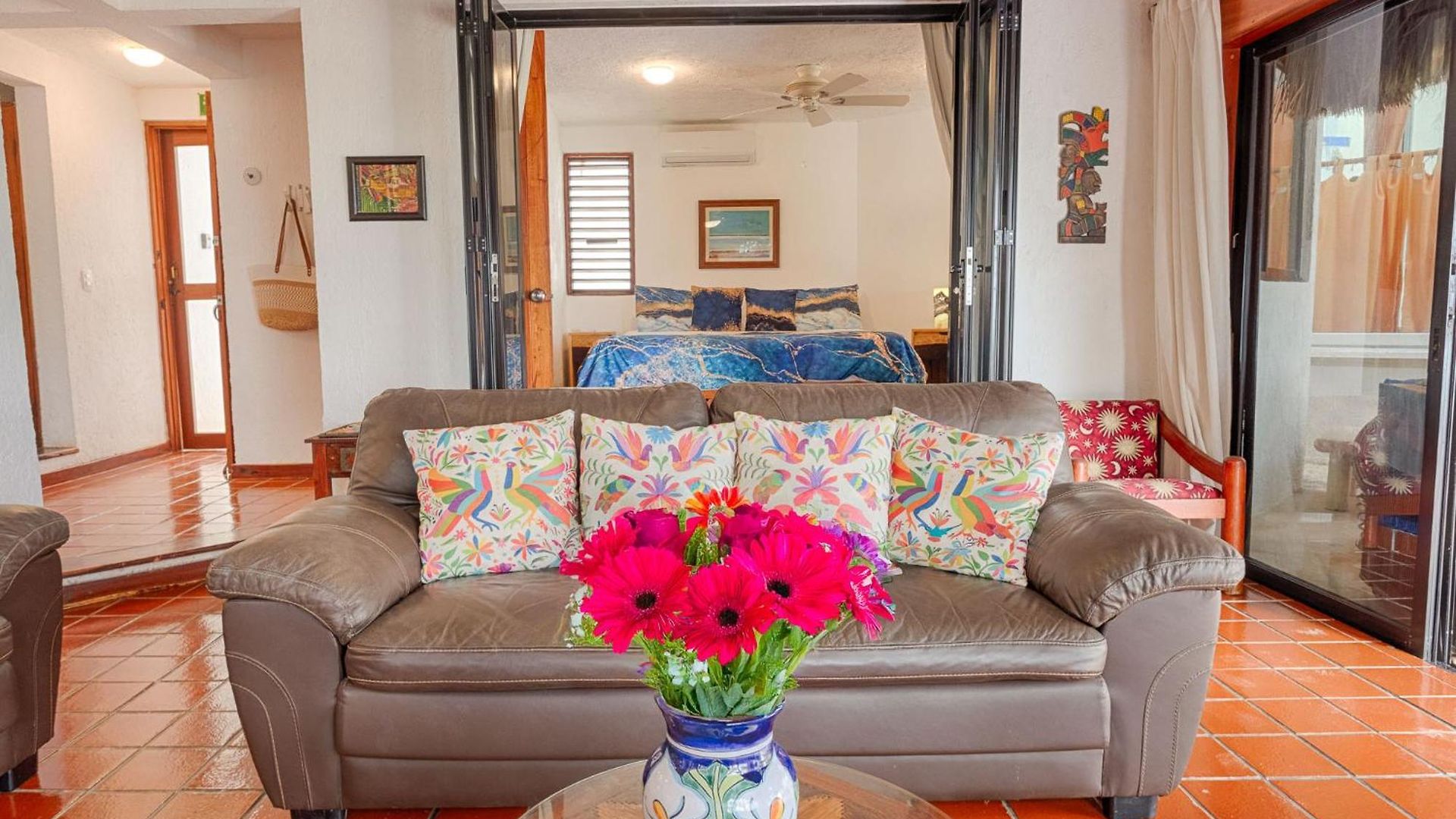 Villa Oceanfront Pool 3 King Beds
