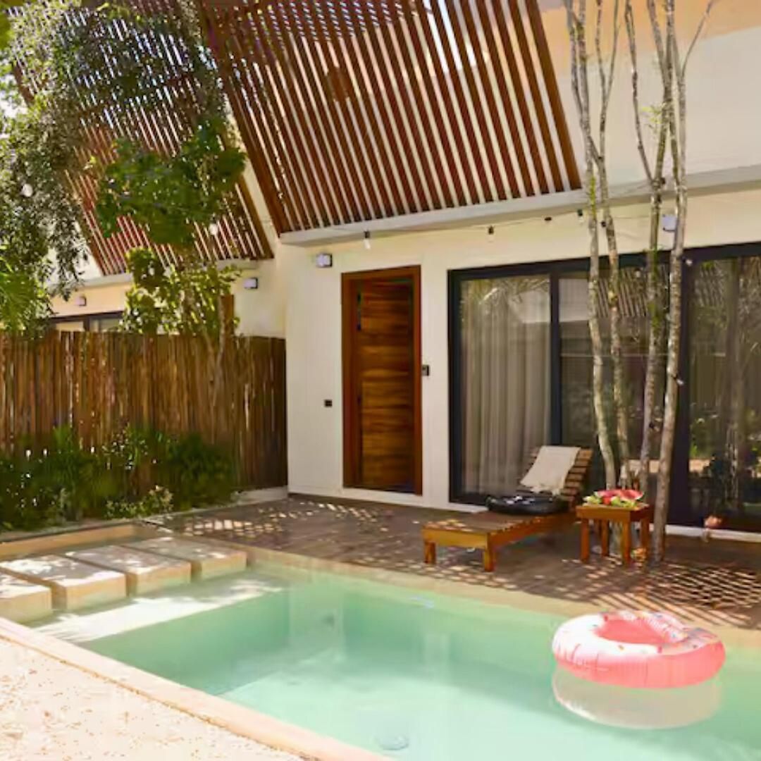 Casa Luv 4br 4ba Downtown 2 Private Pools Villa Tulum