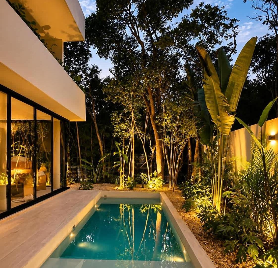 Villa Lumila Rooftop Sunset & Jungle Views *