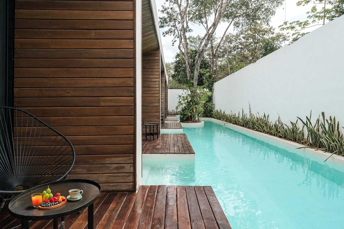 Boho Chic 5 Bedroom Private Pool & Roof Bar * Tulum