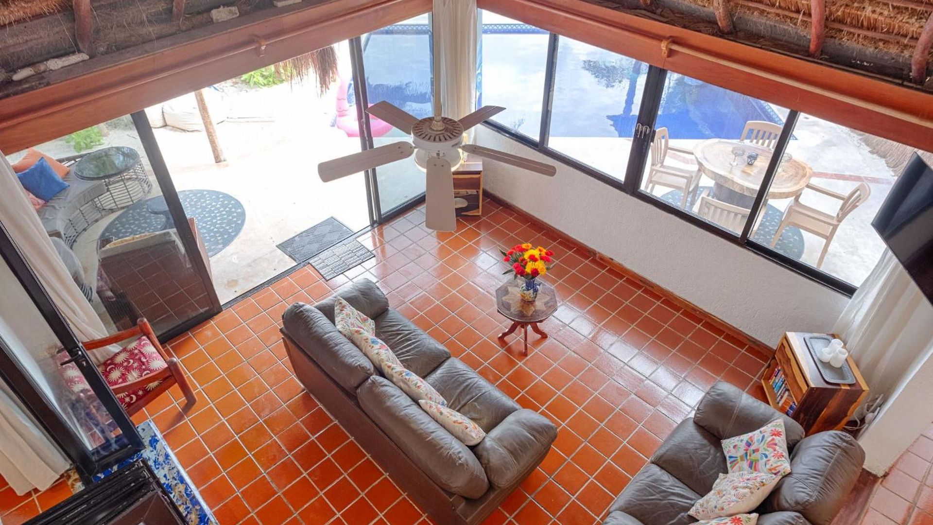 Oceanfront Pool 3 King Beds * Tulum