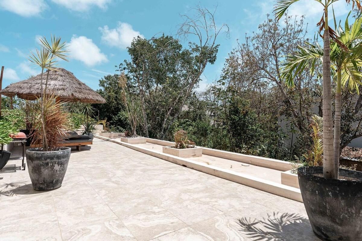 Boho Chic 5 Bedroom Private Pool & Roof Bar * Tulum