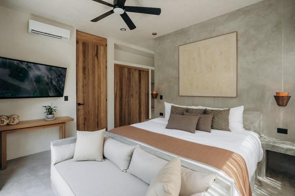 Aion Amazing 5 Bdr 3 Pools And Roof * Tulum