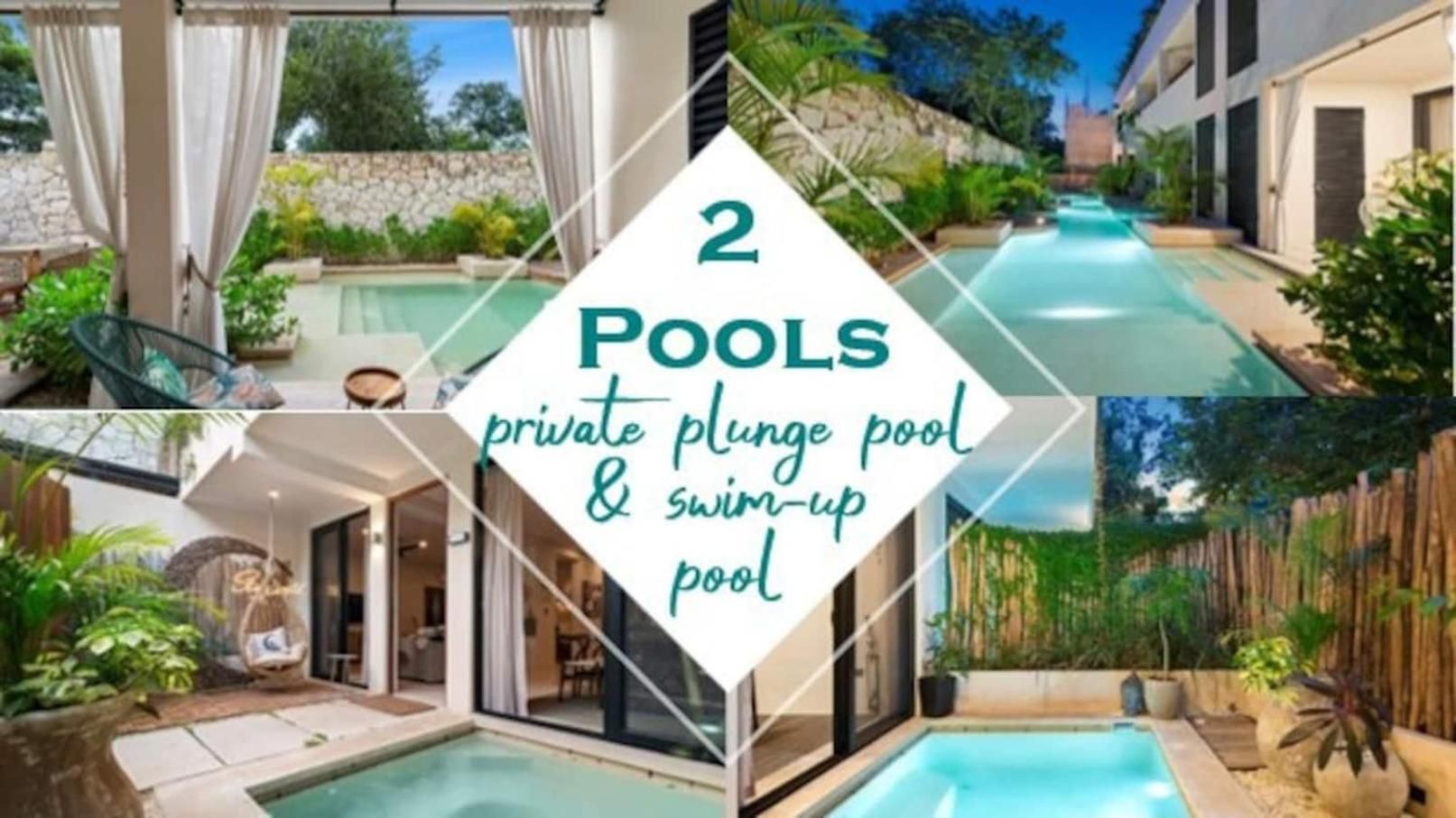Luxury Oasis! 2 Poolsprivate & Swimupfree Extras