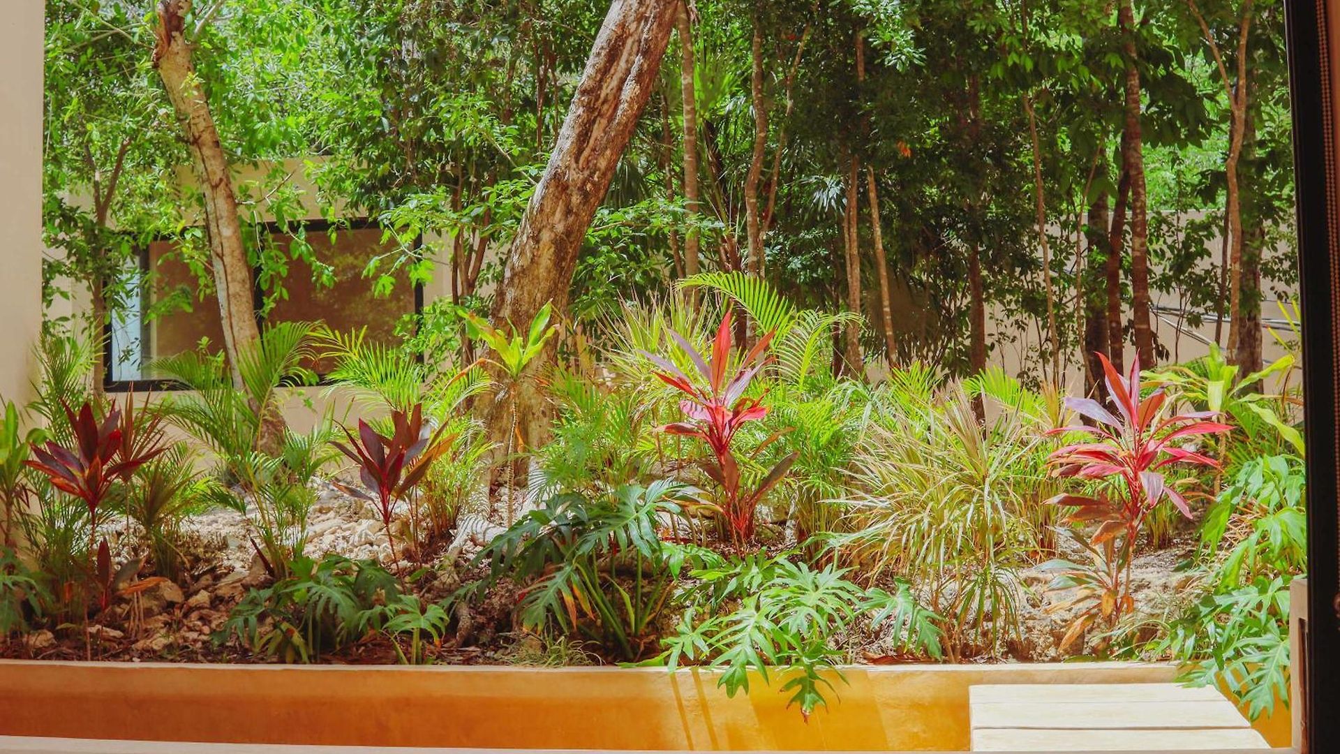 1st Flr Chic Jungle 1br Priv Pool Steam & Gym