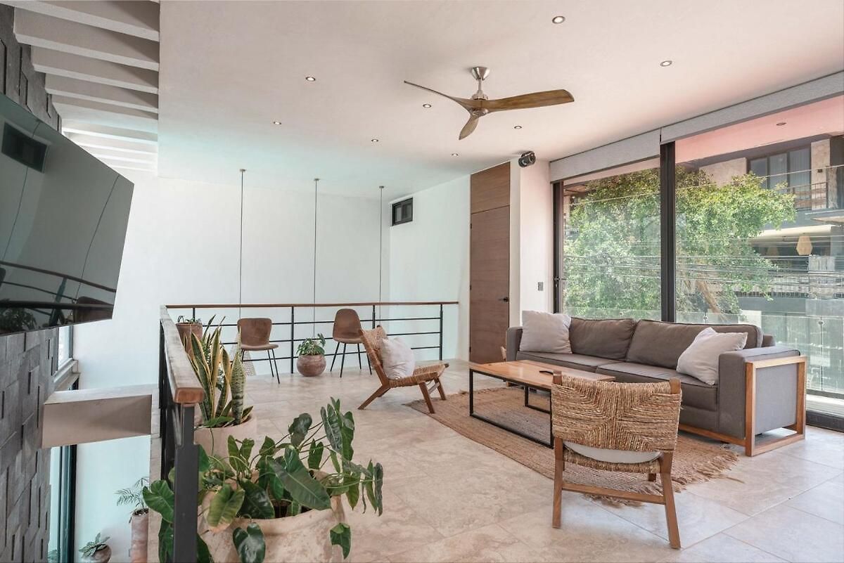 Boho Chic 5 Bedroom Private Pool & Roof Bar Villa Tulum