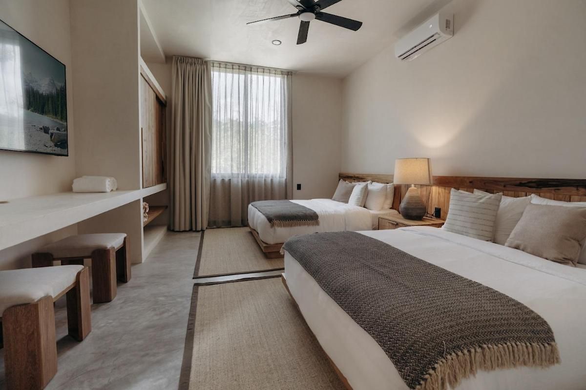Aion Amazing 5 Bdr 3 Pools And Roof Tulum