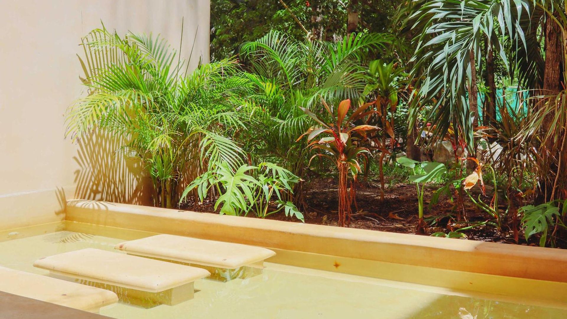 1st Flr Chic Jungle 1br Priv Pool Steam & Gym Holiday home Tulum