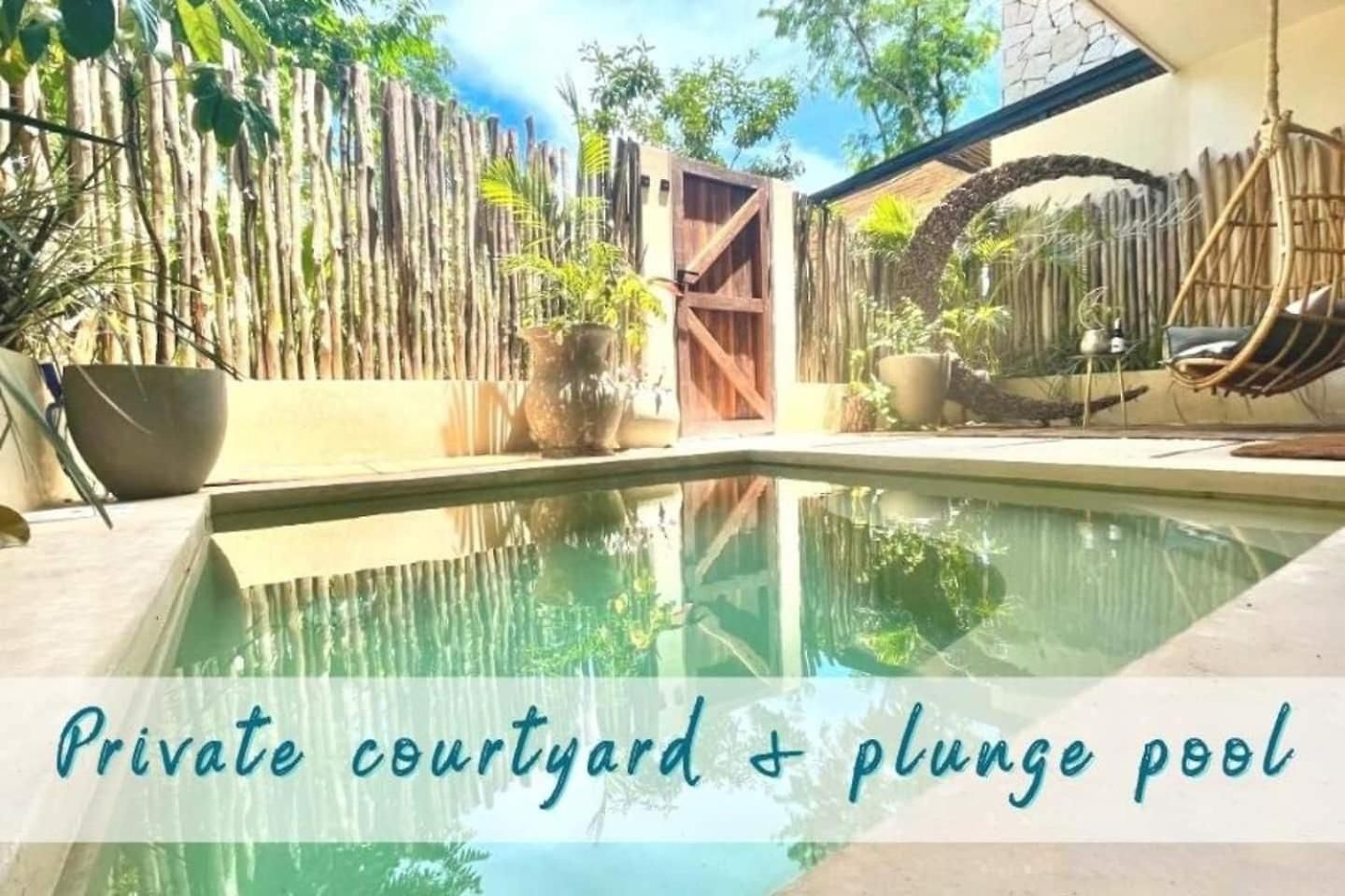 Holiday home Luxury Oasis! 2 Poolsprivate & Swimupfree Extras Tulum