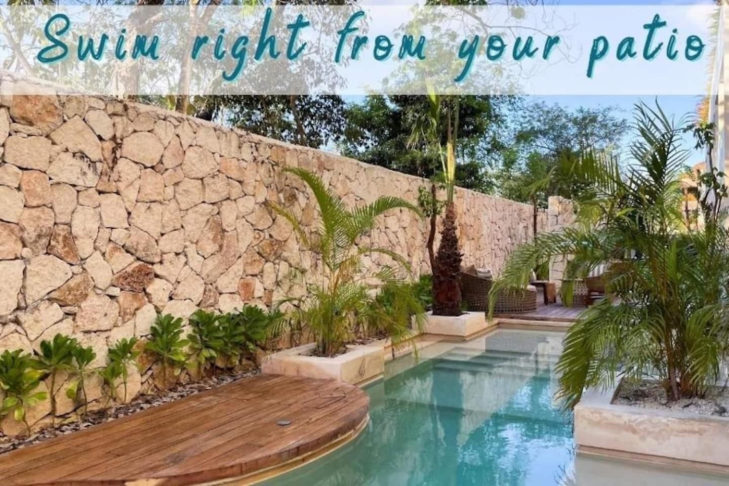 Holiday home Luxury Oasis! 2 Poolsprivate & Swimupfree Extras