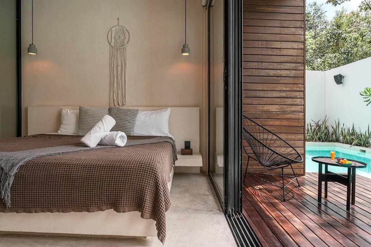 Boho Chic 5 Bedroom Private Pool & Roof Bar * Tulum