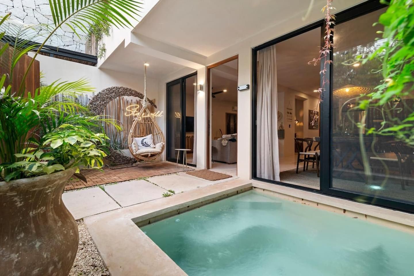 Holiday home Luxury Oasis! 2 Poolsprivate & Swimupfree Extras Tulum