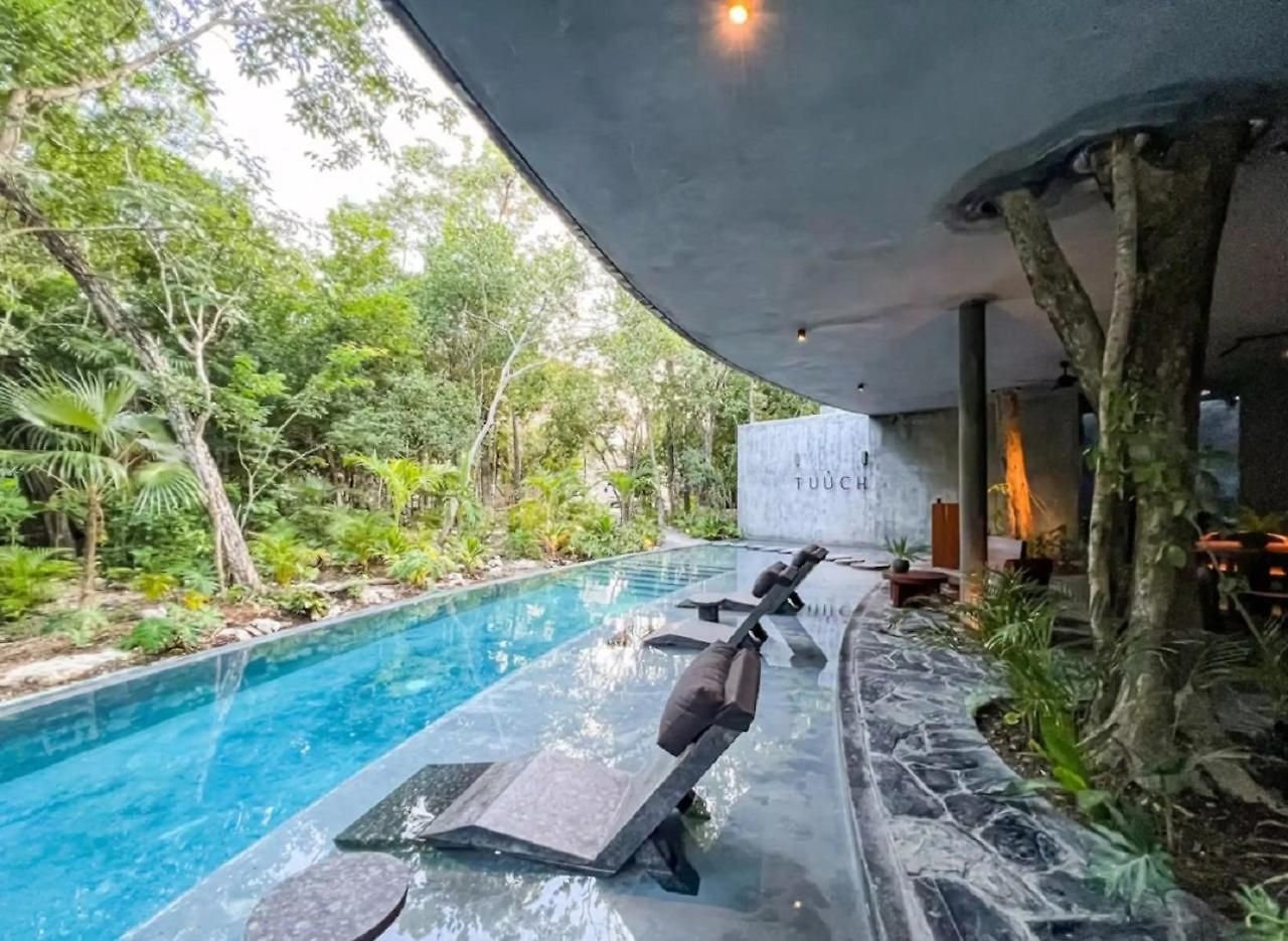 Rose Noir Premium 4 Bedroom Villa, Private Rooftop Pool & Complimentary Spa, Aldea Zama Tulum
