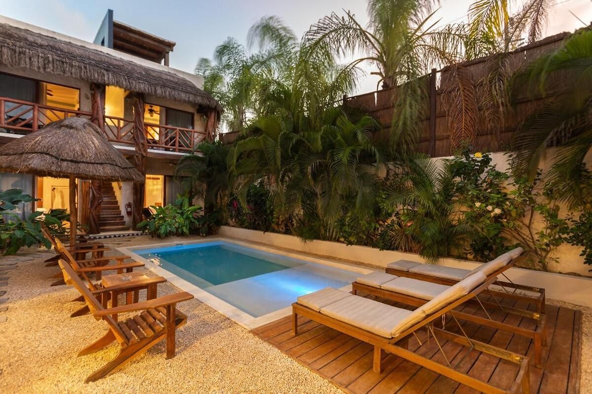 Caribena, Breakfast And Concierge Included Tulum