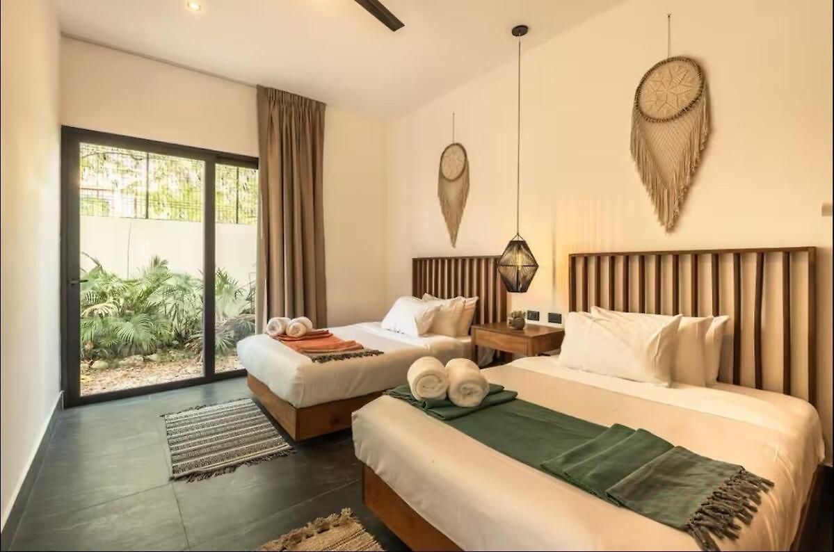 Casa Luv 4br 4ba Downtown 2 Private Pools * Tulum