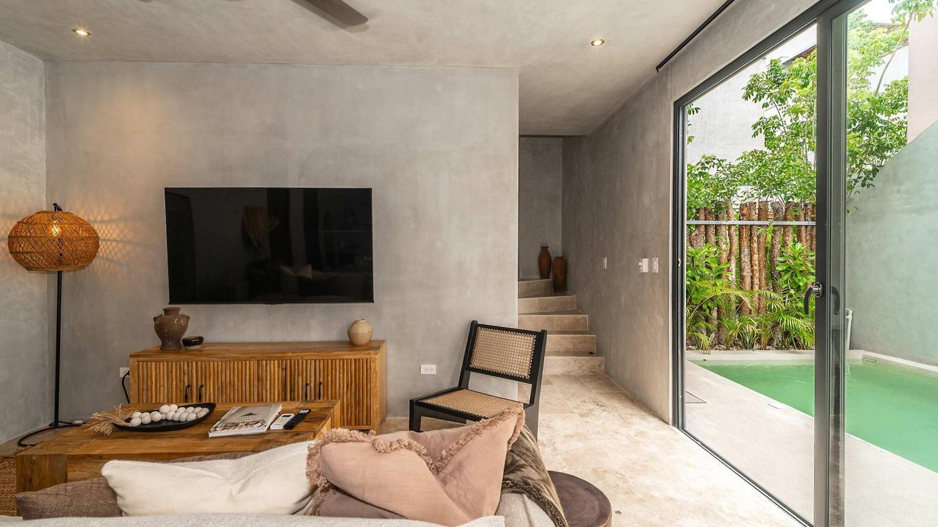 Seremonia With Rooftop Pool & Club Access Villa
