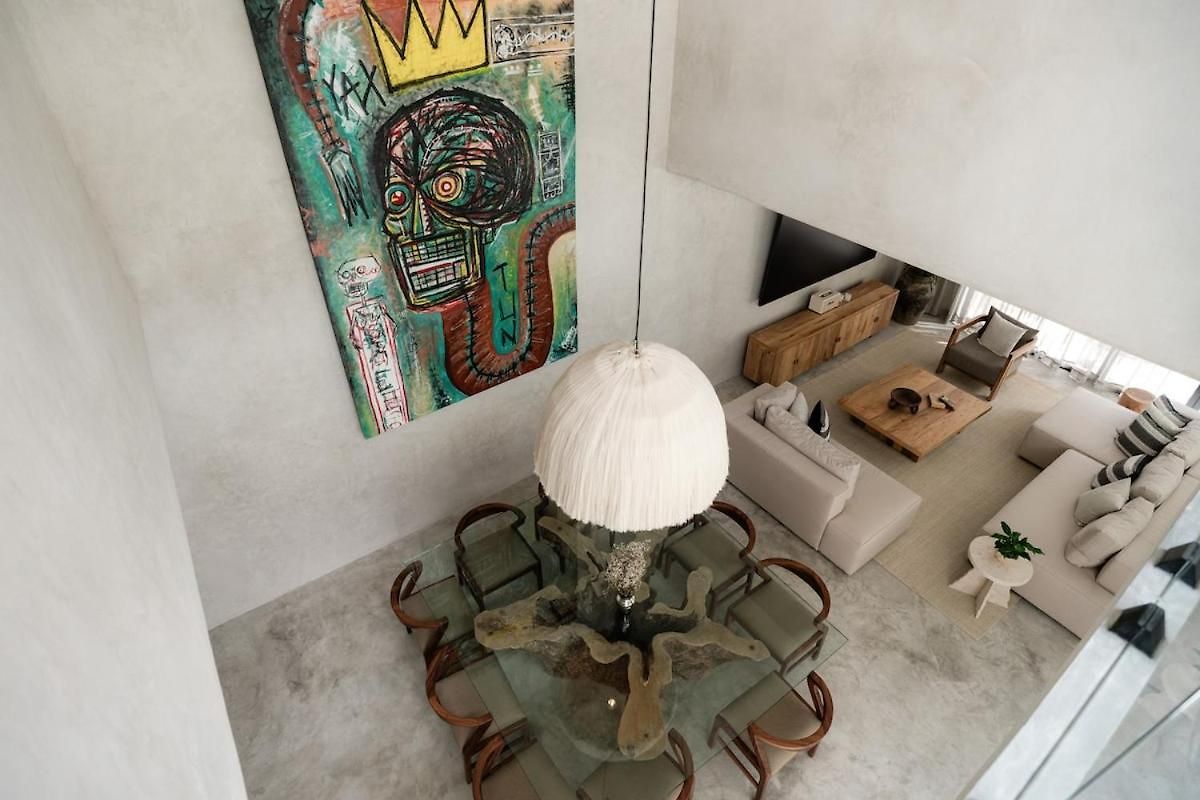 Villa Aion Amazing 5 Bdr 3 Pools And Roof Tulum
