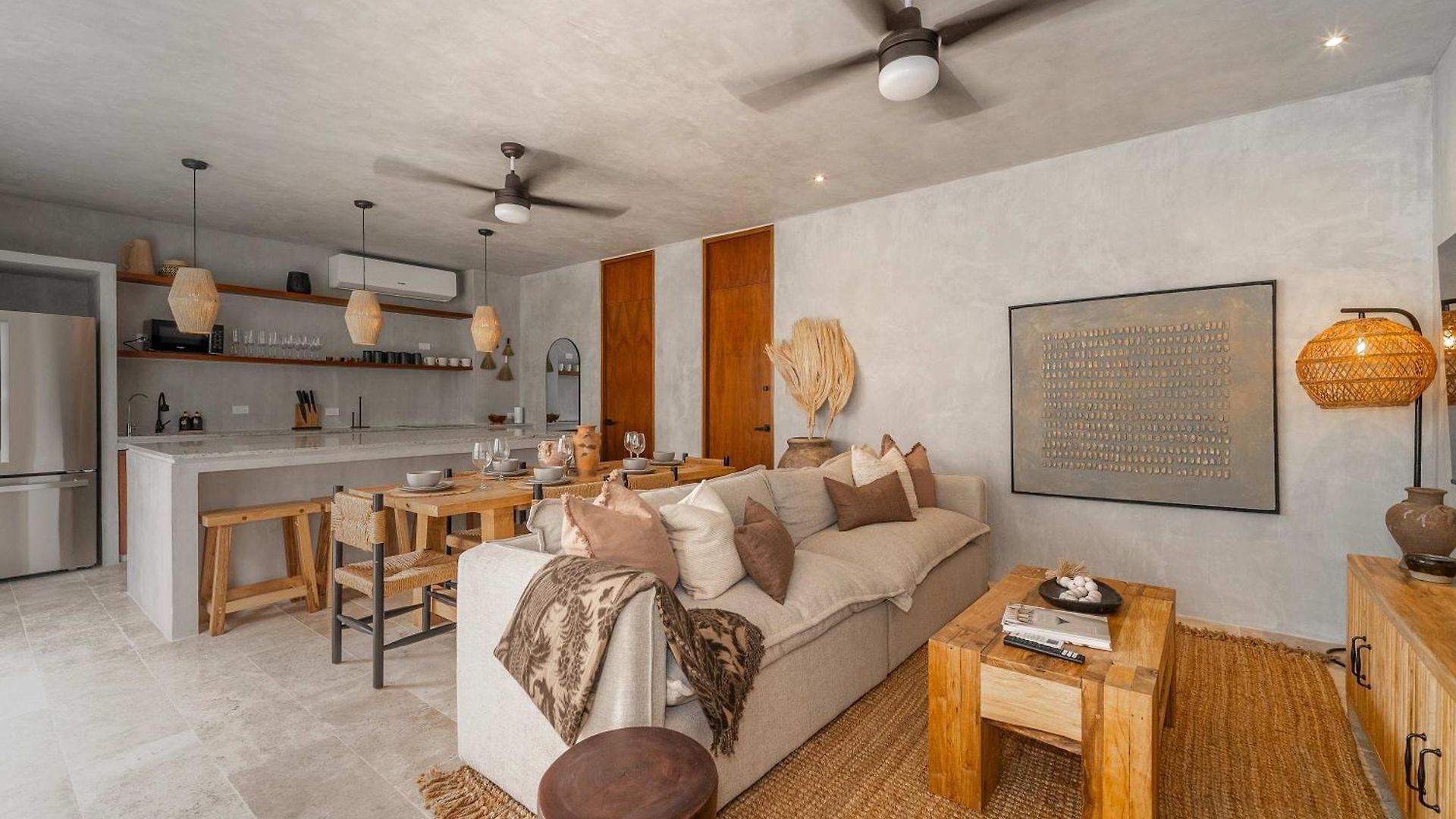 Seremonia With Rooftop Pool & Club Access Villa