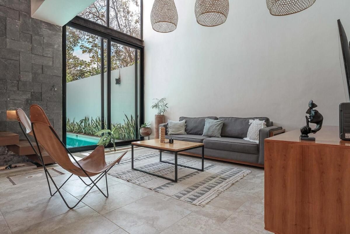 Boho Chic 5 Bedroom Private Pool & Roof Bar * Tulum