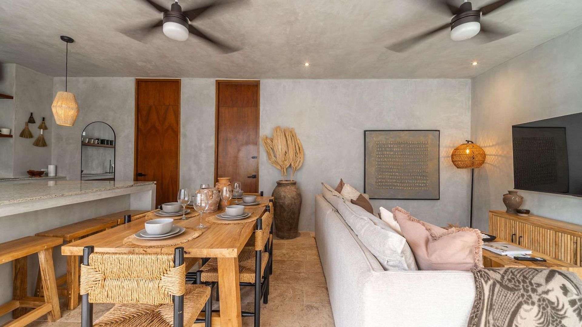 Villa Seremonia With Rooftop Pool & Club Access