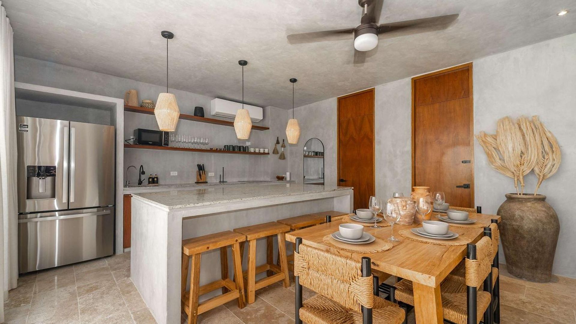 Seremonia With Rooftop Pool & Club Access Villa *