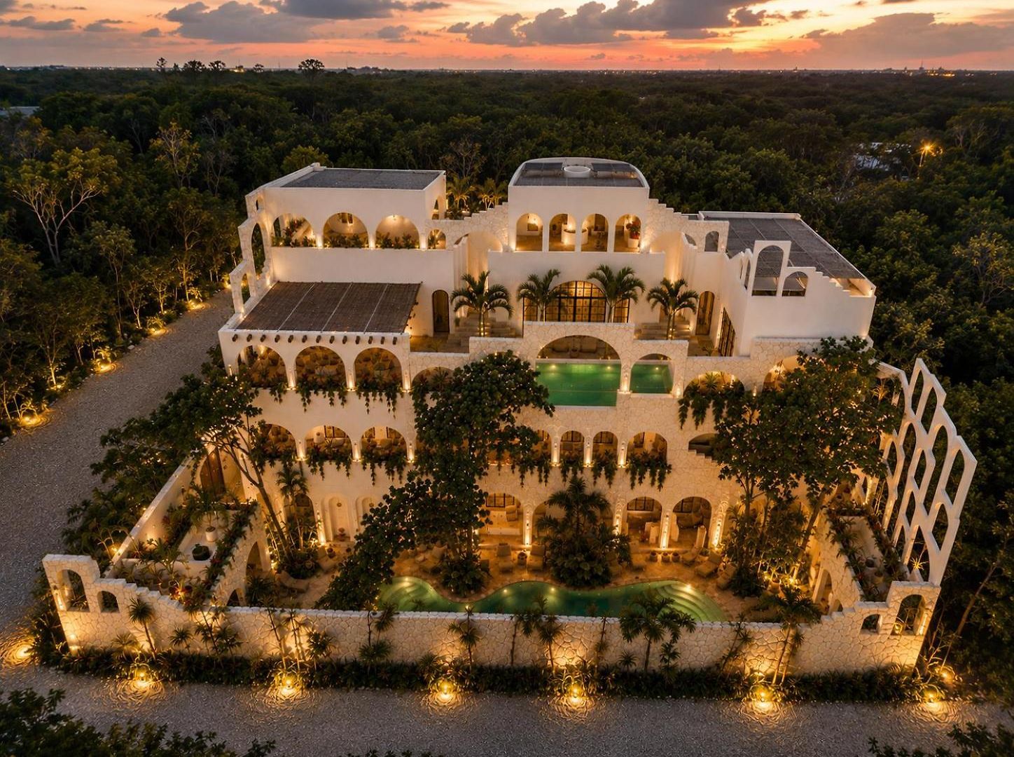 Casa Akubali Private Jungle Sanctuary Estate * Tulum
