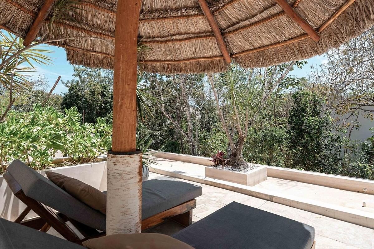 Boho Chic 5 Bedroom Private Pool & Roof Bar Villa *