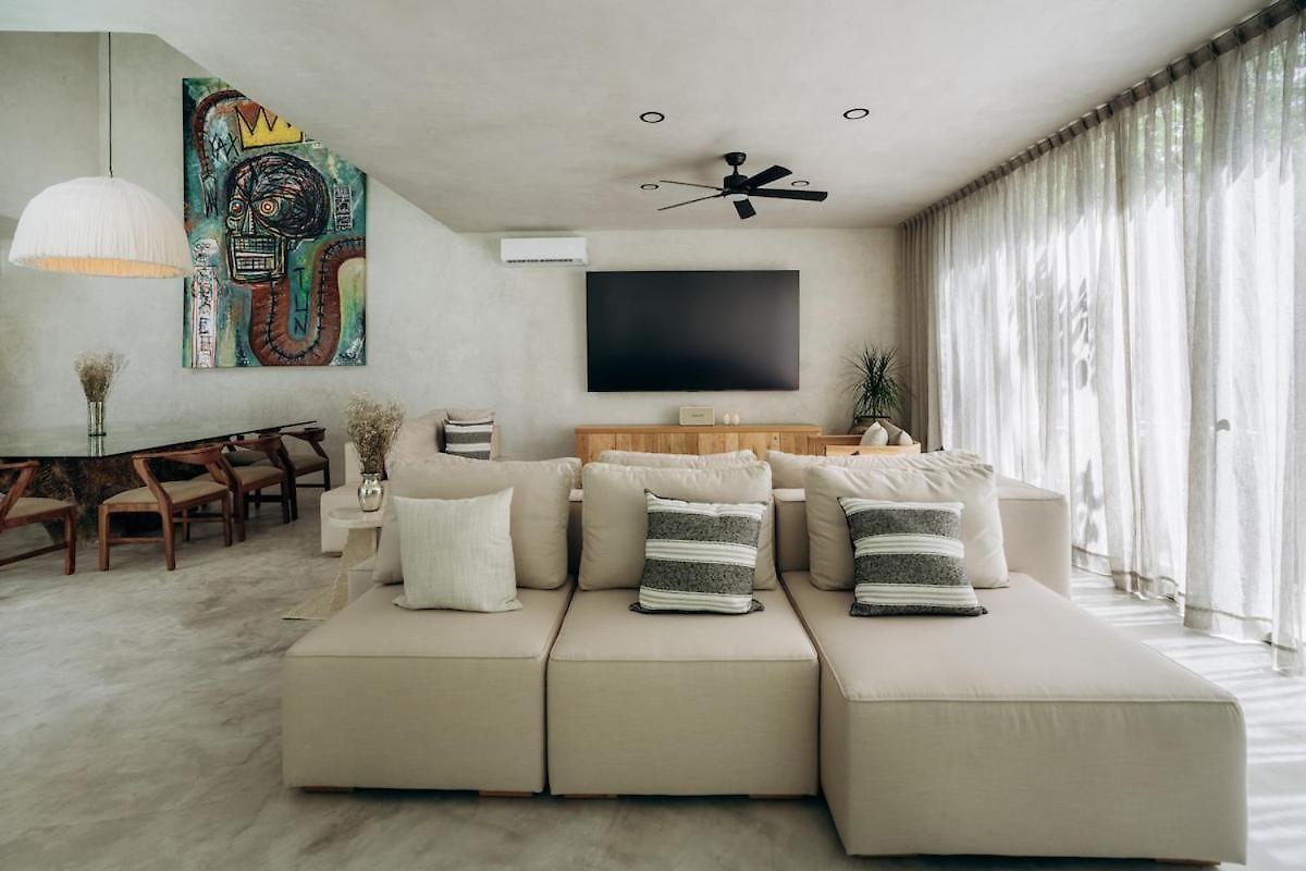 Aion Amazing 5 Bdr 3 Pools And Roof * Tulum
