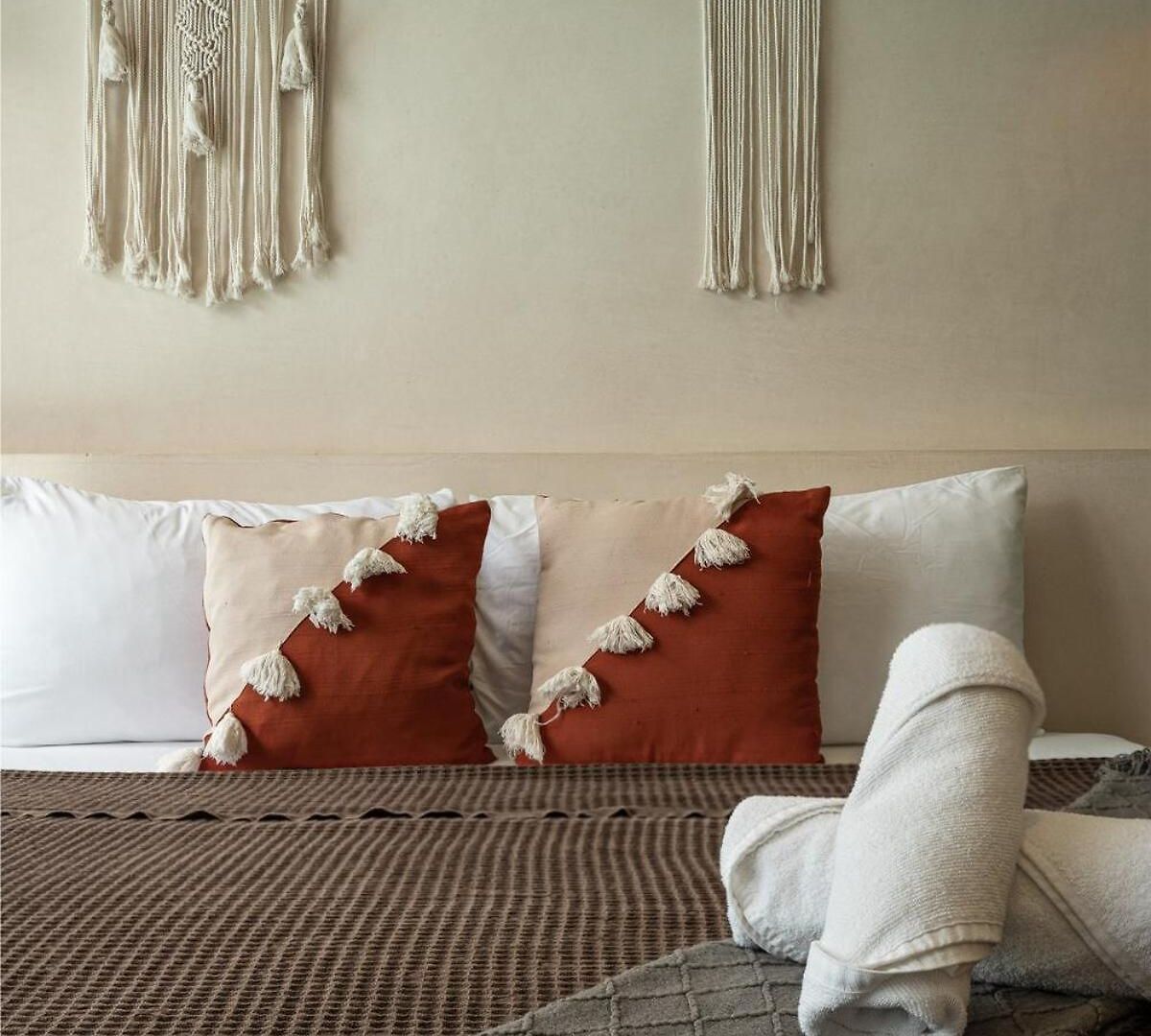 Boho Chic 5 Bedroom Private Pool & Roof Bar Villa