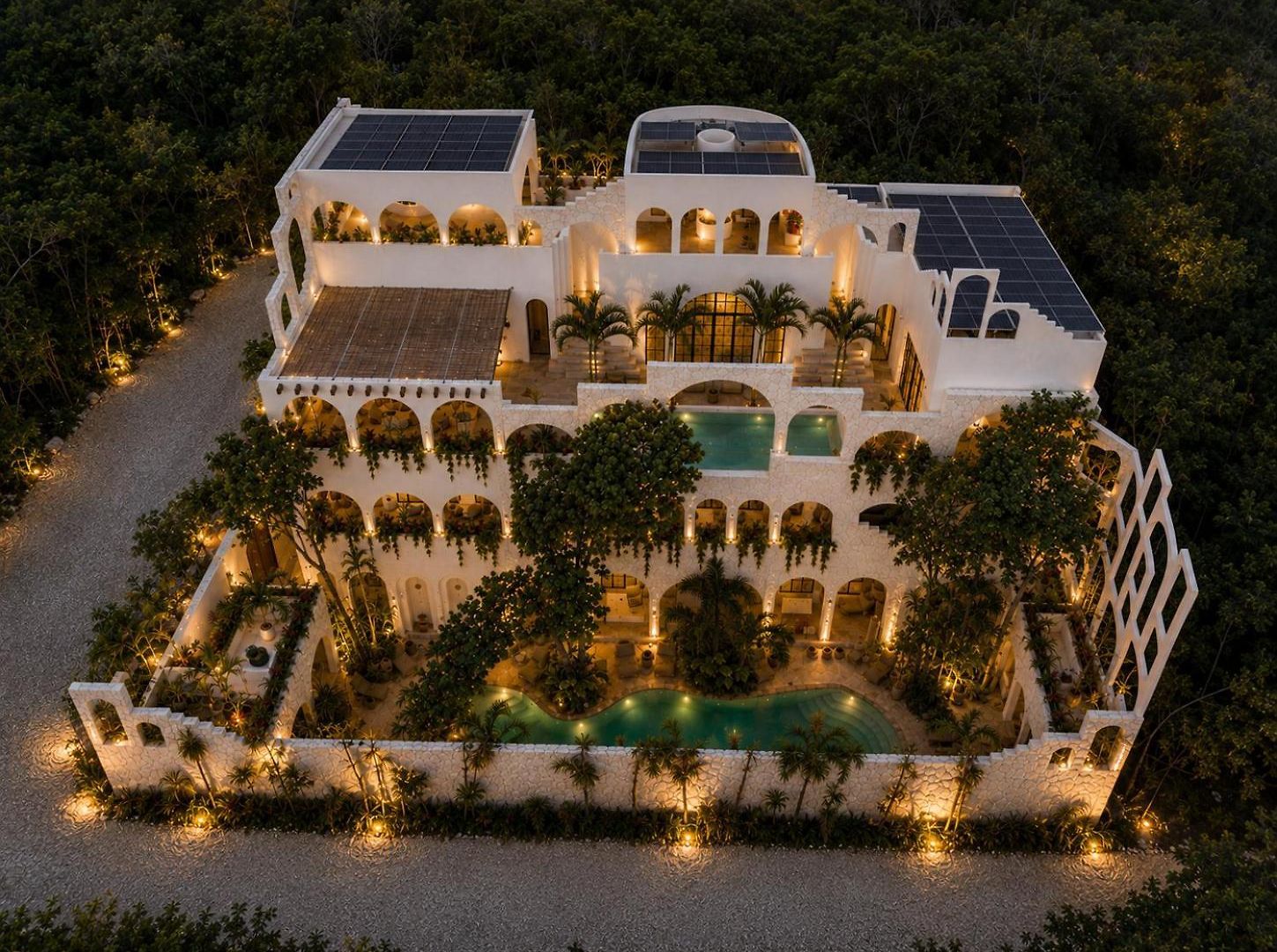 Casa Akubali Private Jungle Sanctuary Estate