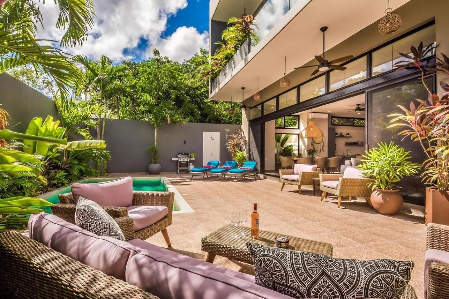 Villa Casa Lulu • 4br Villa, Private Pool, Aldea Zama Tulum