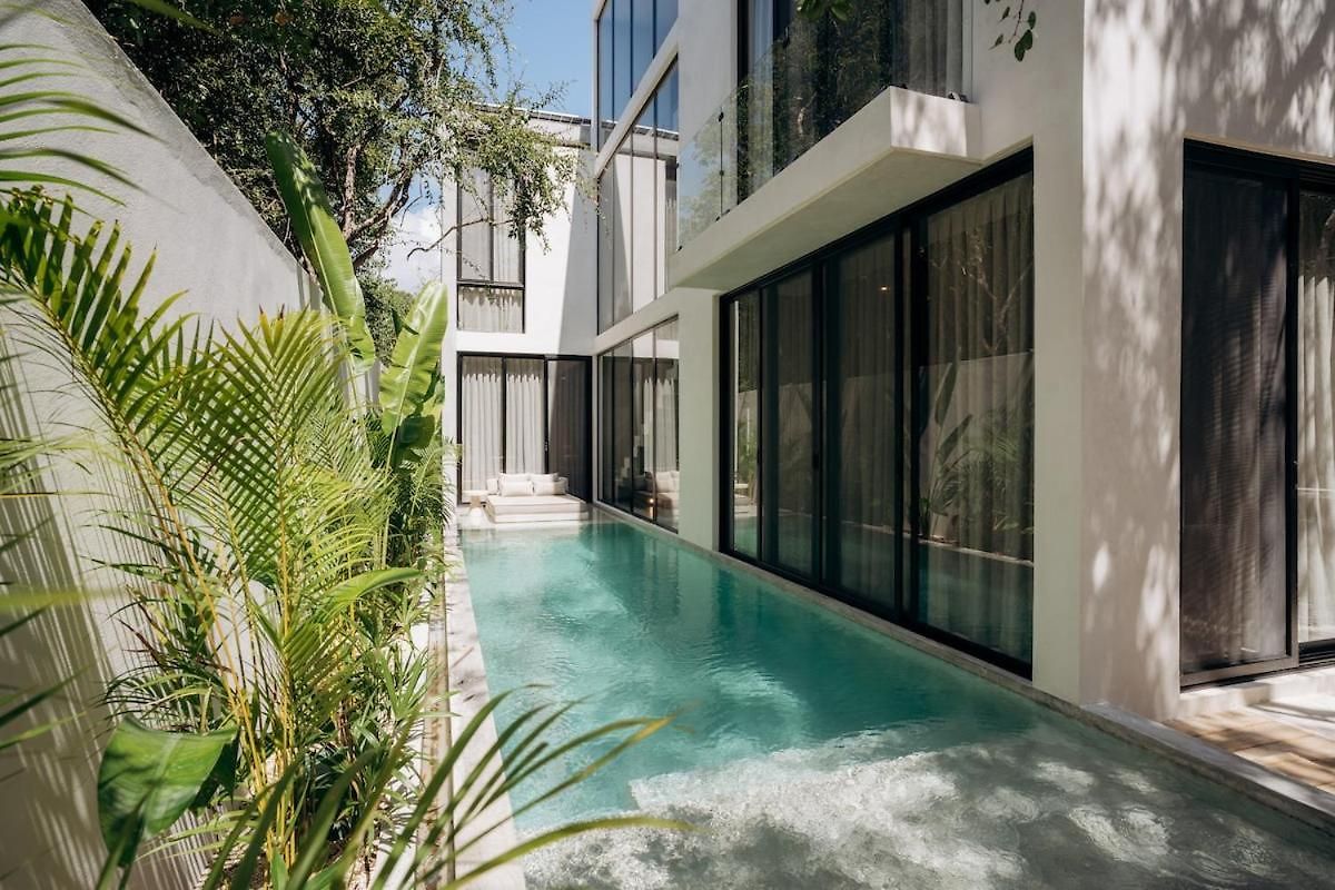 Aion Amazing 5 Bdr 3 Pools And Roof Tulum