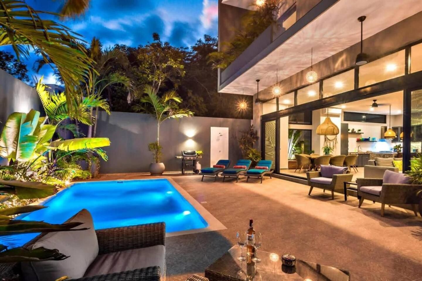 Casa Lulu • 4br Villa, Private Pool, Aldea Zama Villa Tulum