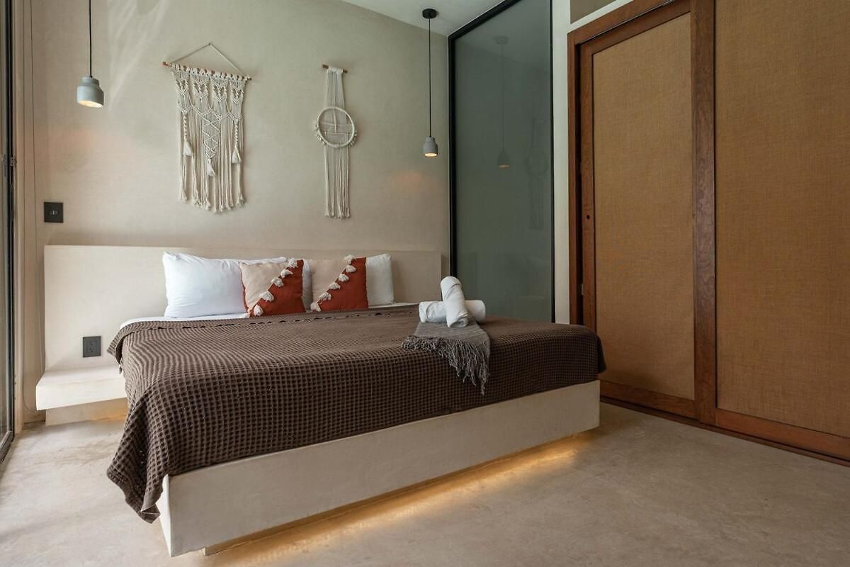 Boho Chic 5 Bedroom Private Pool & Roof Bar * Tulum
