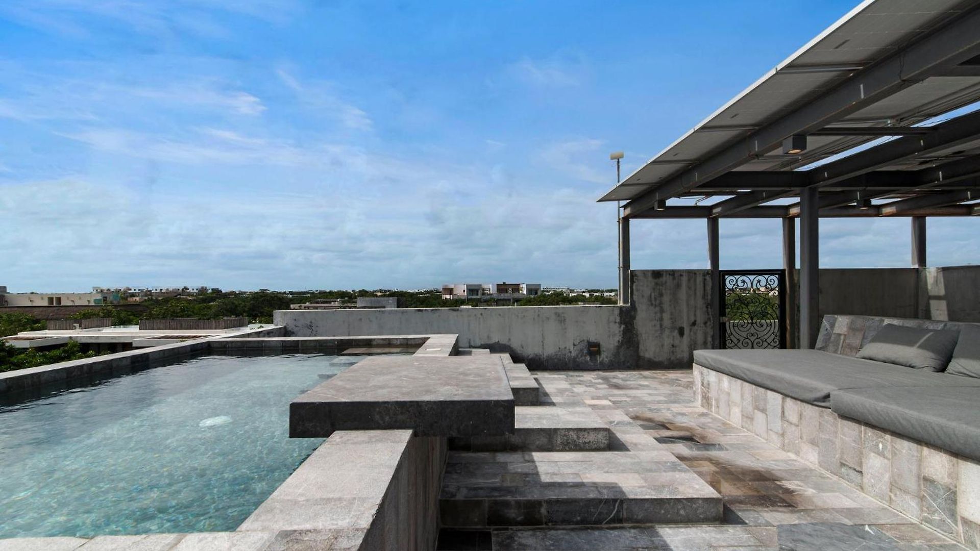 Casa 4 Bedroom With Rooftop Pool & Free Access Tulum