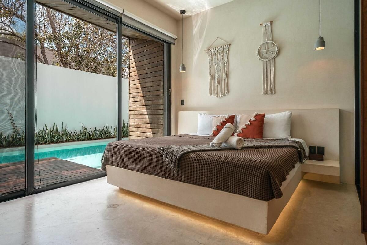 Boho Chic 5 Bedroom Private Pool & Roof Bar Villa