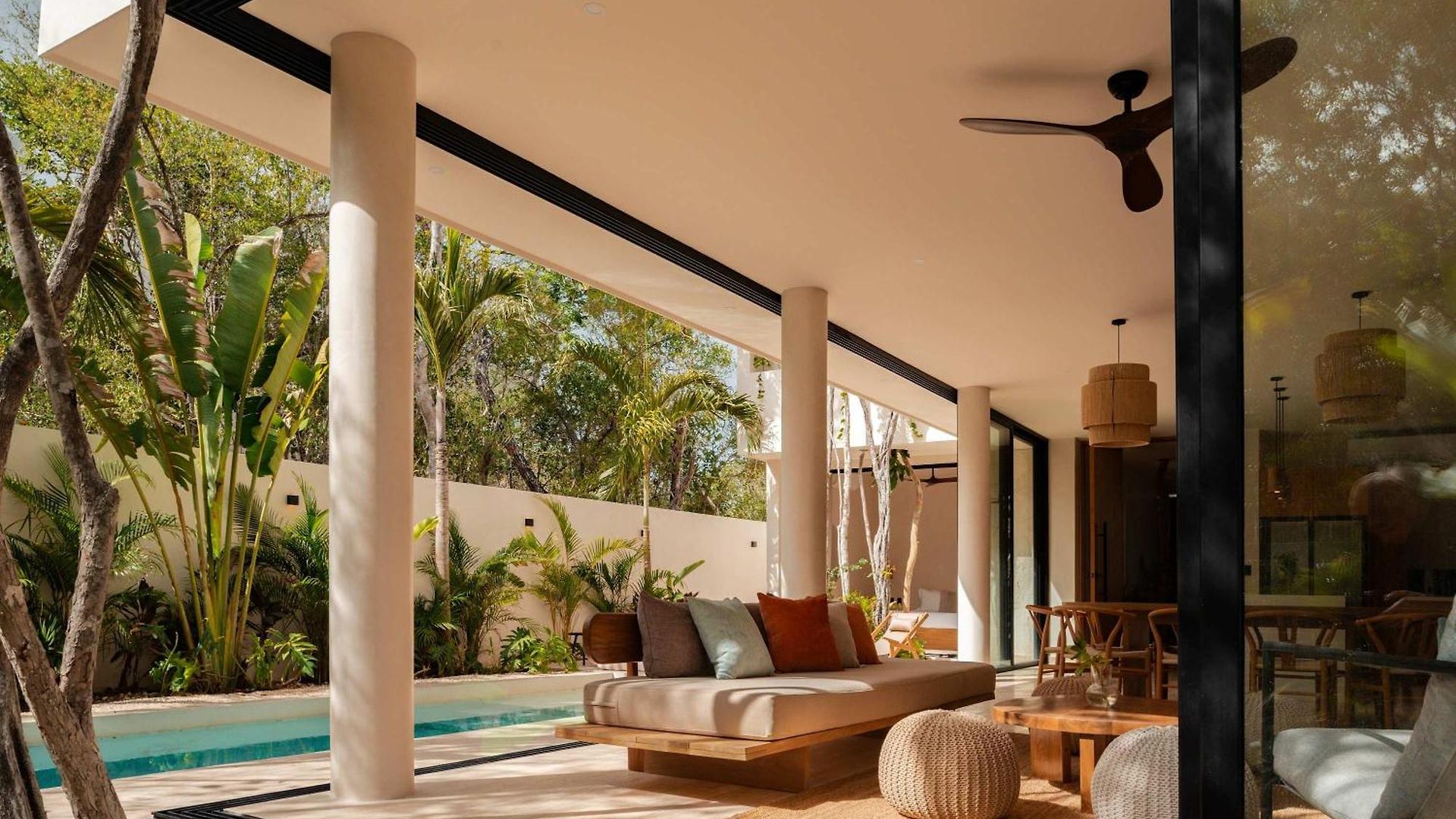 Lumila Rooftop Sunset & Jungle Views