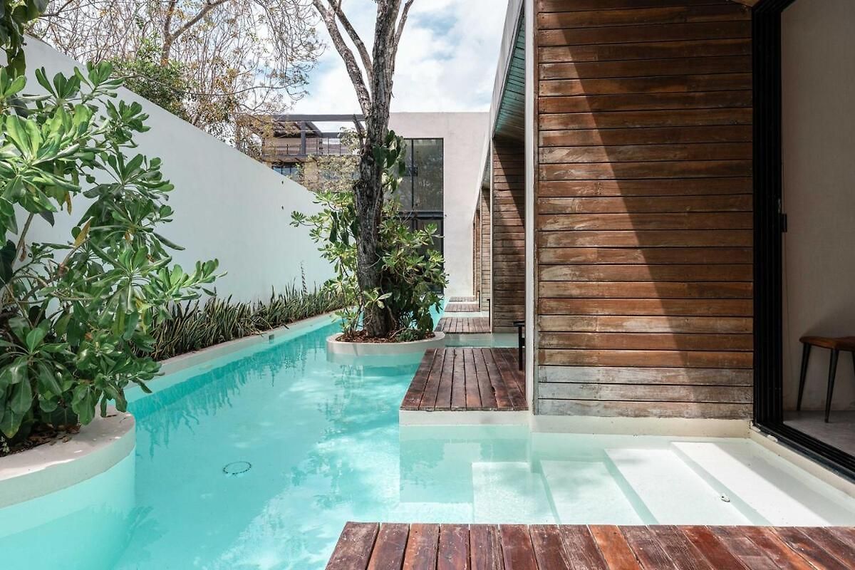 Boho Chic 5 Bedroom Private Pool & Roof Bar Villa