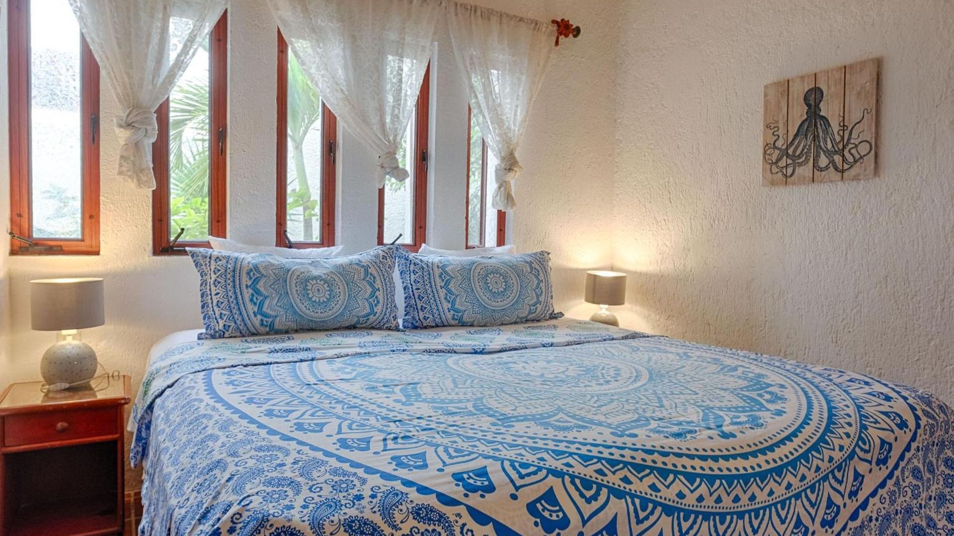 Oceanfront Pool 3 King Beds Villa Tulum
