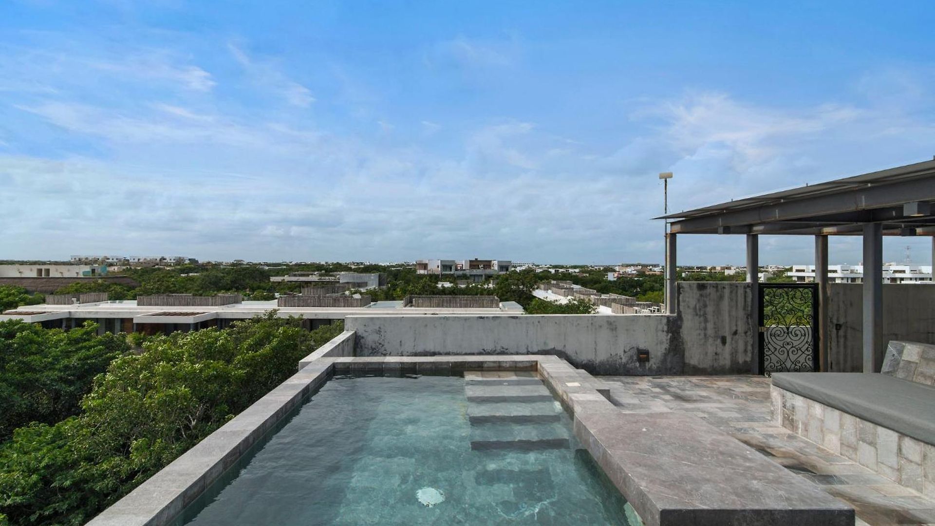 Villa Casa 4 Bedroom With Rooftop Pool & Free Access Tulum