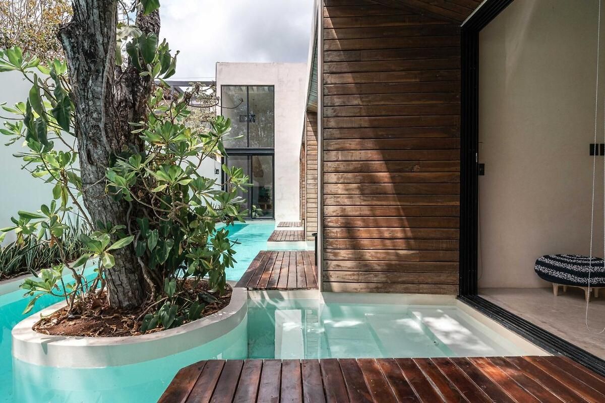Boho Chic 5 Bedroom Private Pool & Roof Bar * Tulum