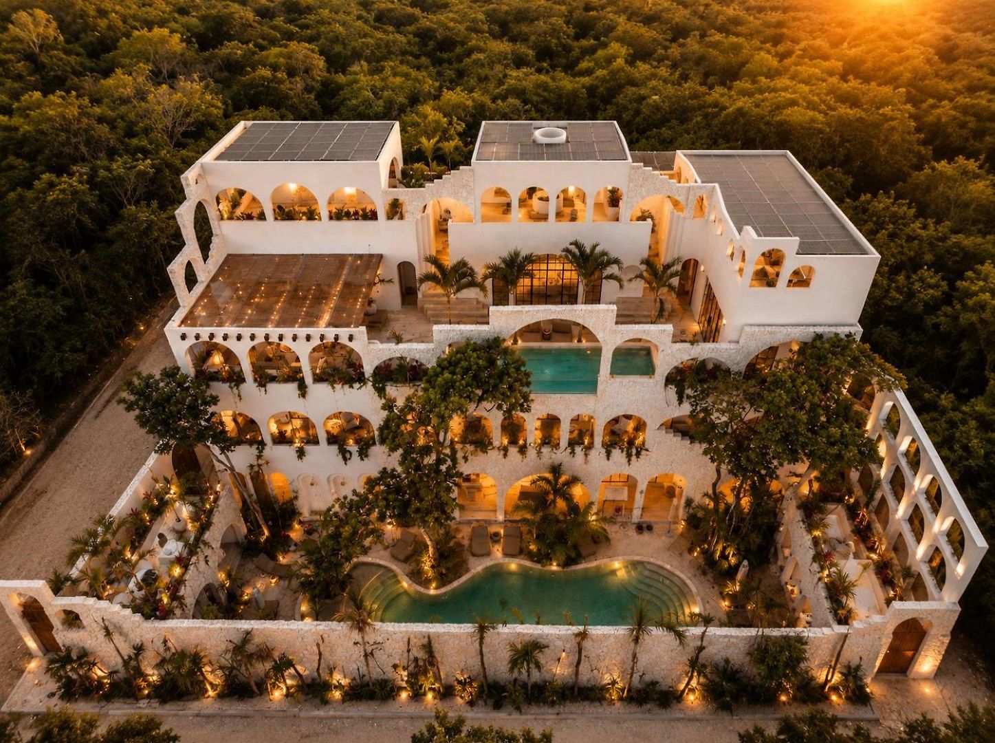 Casa Akubali Private Jungle Sanctuary Estate Tulum