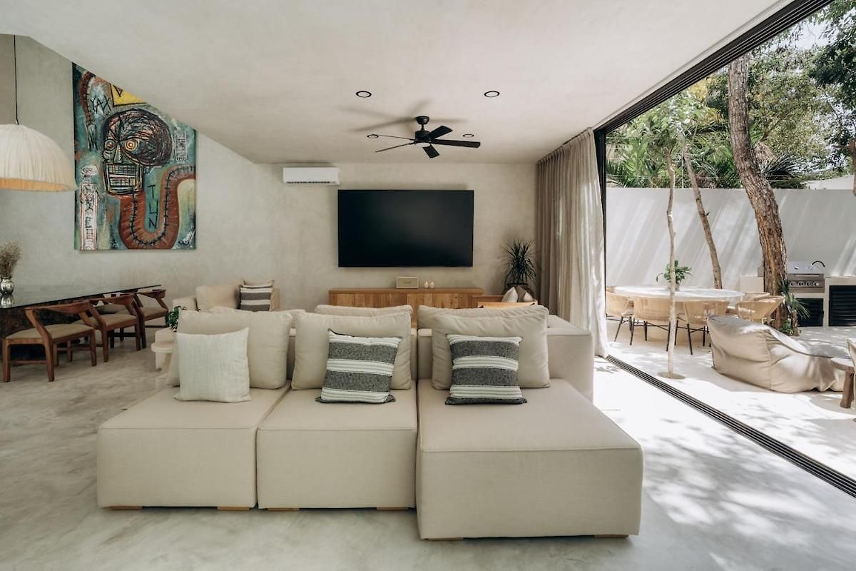 Aion Amazing 5 Bdr 3 Pools And Roof Tulum