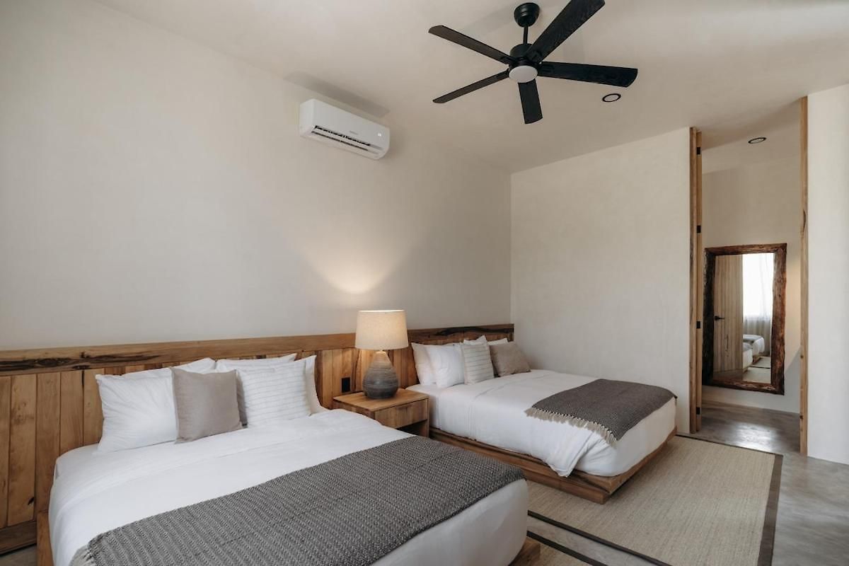 Aion Amazing 5 Bdr 3 Pools And Roof * Tulum