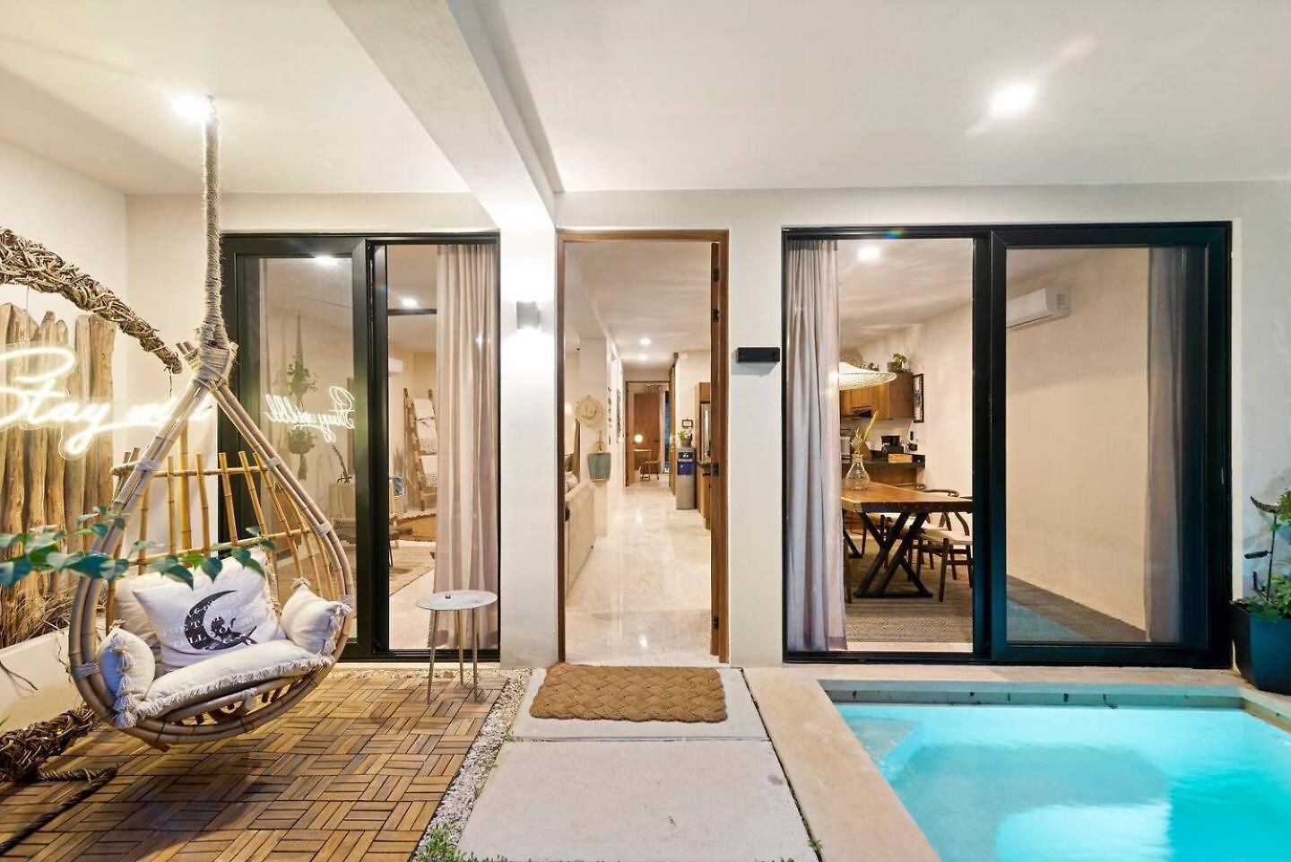Luxury Oasis! 2 Poolsprivate & Swimupfree Extras * Tulum
