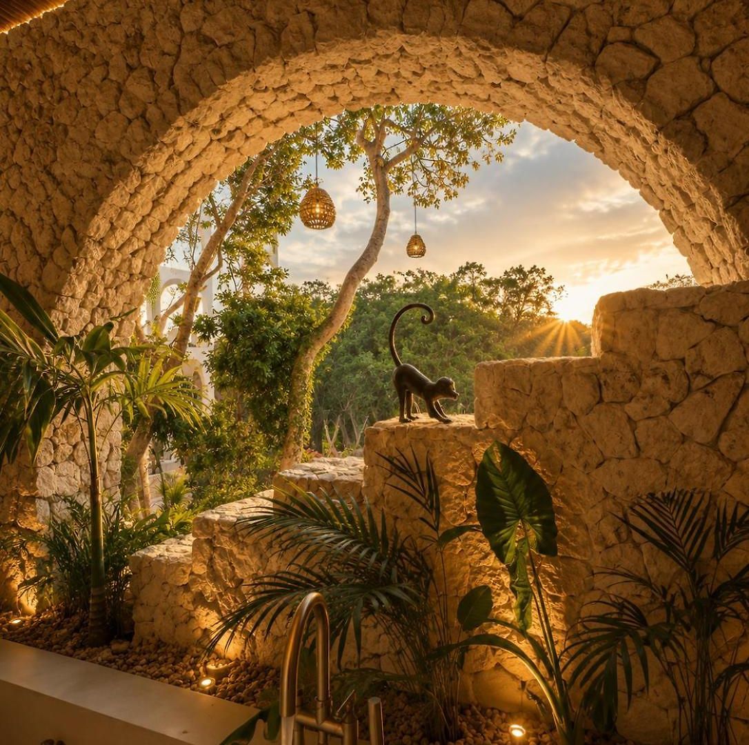 Casa Akubali Private Jungle Sanctuary Estate Villa
