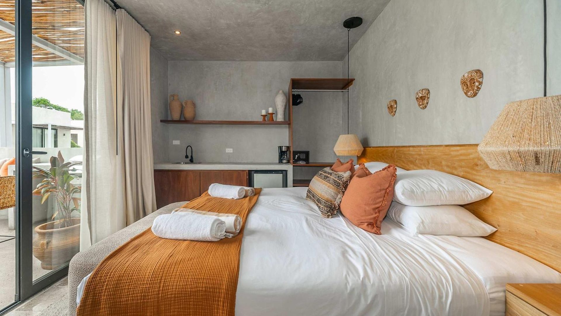 Villa Seremonia With Rooftop Pool & Club Access Tulum